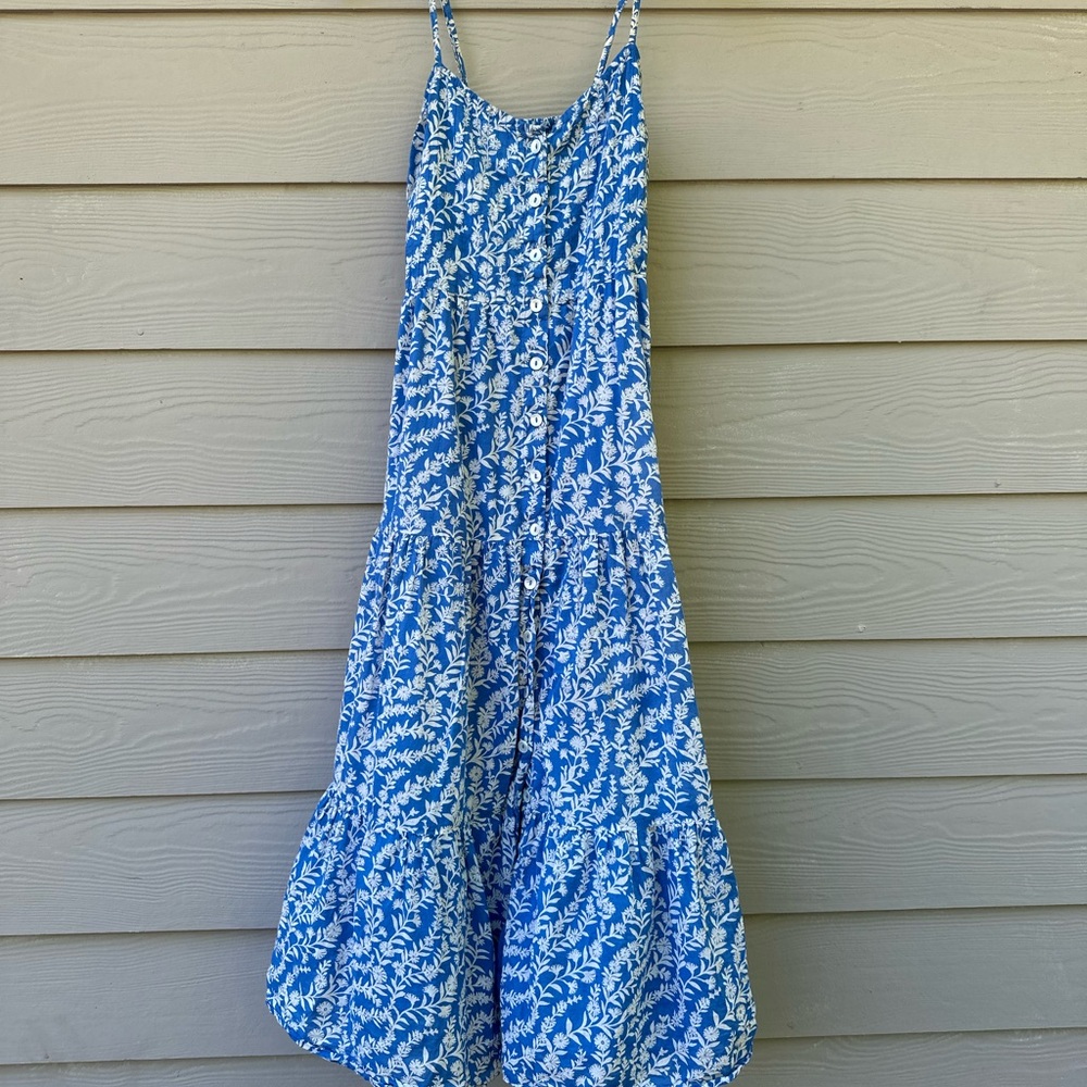 Banjanan - Beryl dress in Shadow Bloom Marina - Picture 10 of 12
